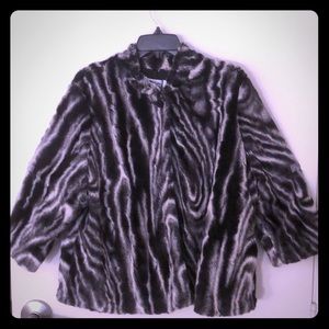 Waist Length Soft Jacket